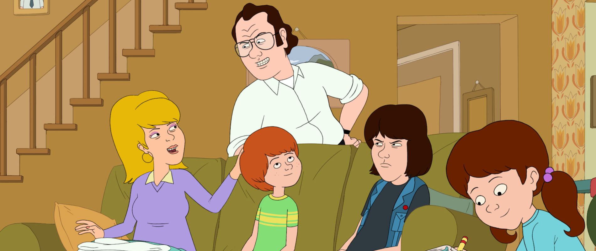 The animated cast of F Is For Family