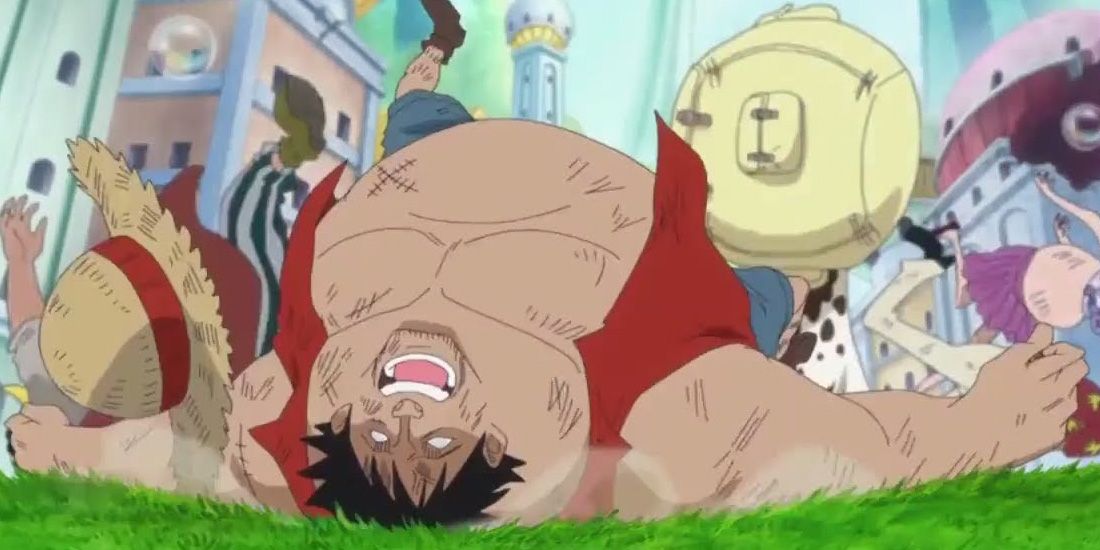 Самые недооцененные сцены с Луффи в One Piece