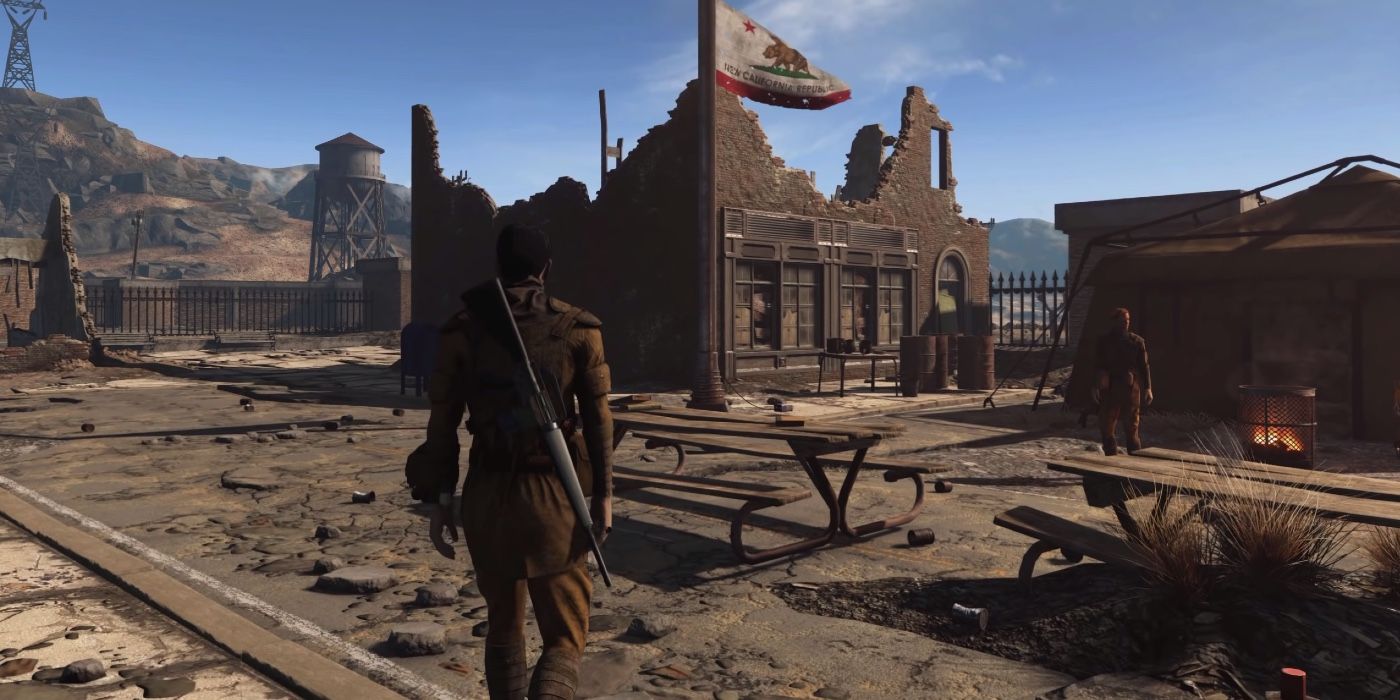 Fallout 4: New Vegas Is the Mod Remake You Never Realized You Need