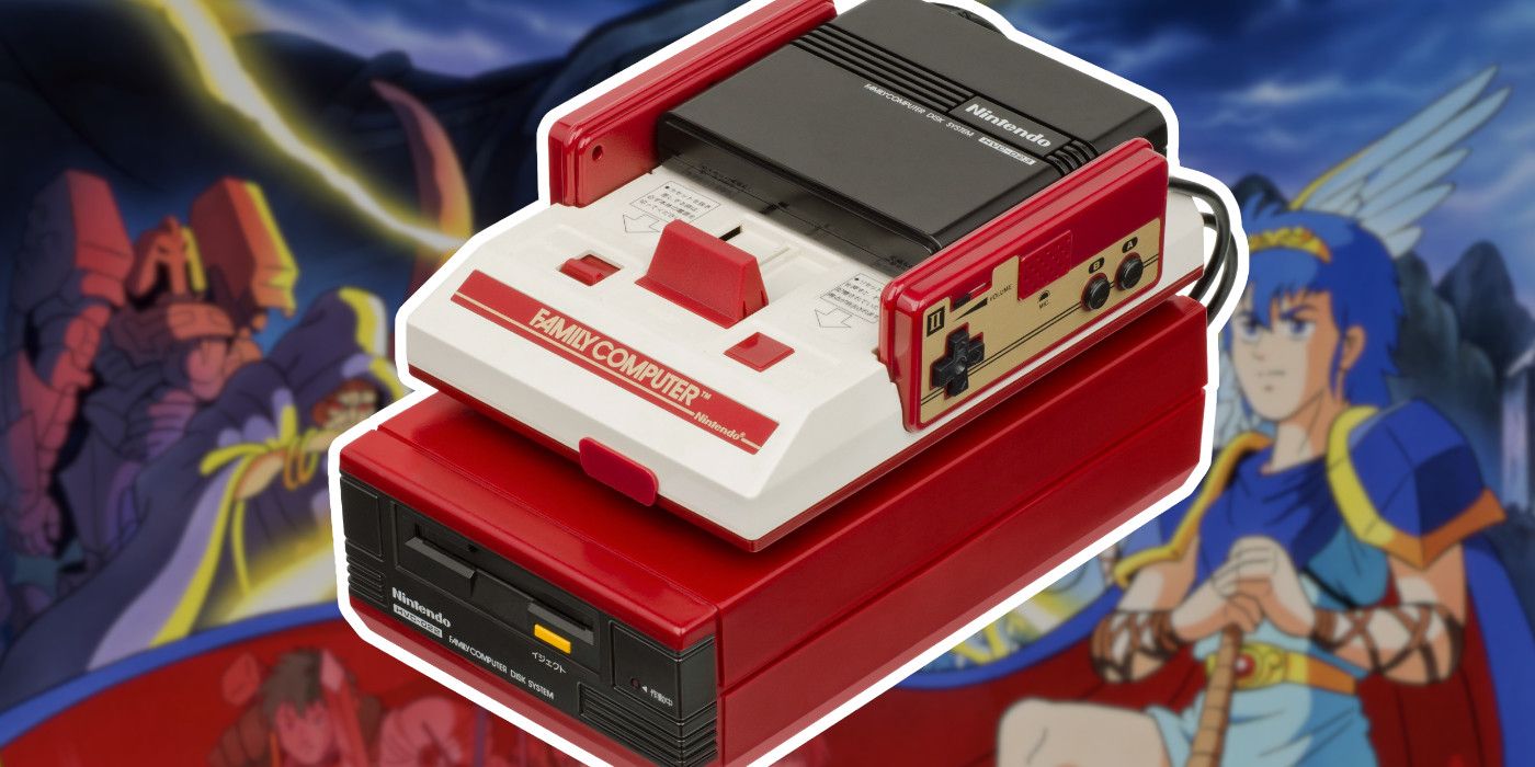 The Famicom and Fire Emblem art