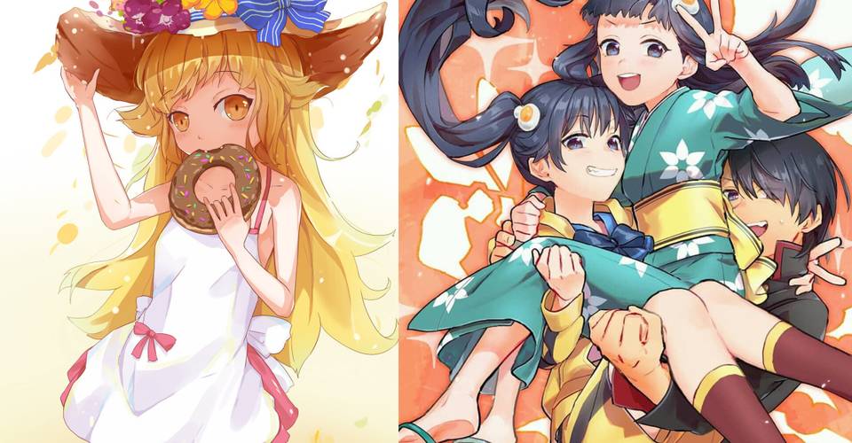 10 Amazing Works Of Monogatari Series Fan Art You Have To See