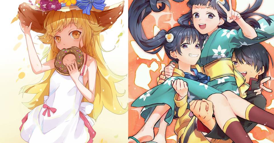 10 Amazing Works Of Monogatari Series Fan Art You Have To See 10 Amazing Works Of Monogatari Series Fan Art You Have To See