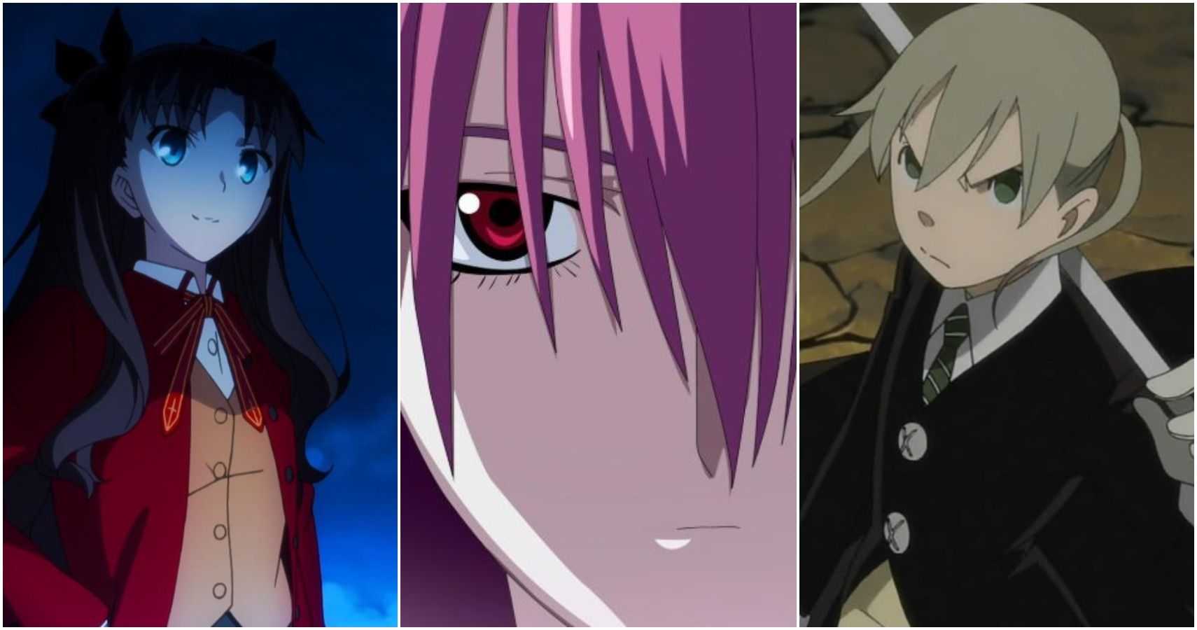 Lucy Elfen Lied Anime - Diamond Paintings
