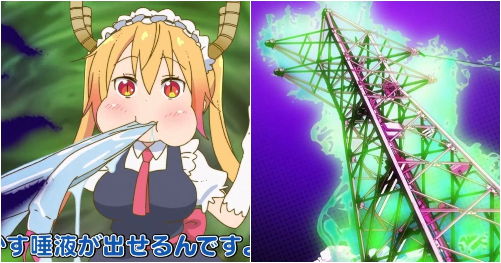 Weirdest Ways To Gain Power Up In Anime - BiliBili