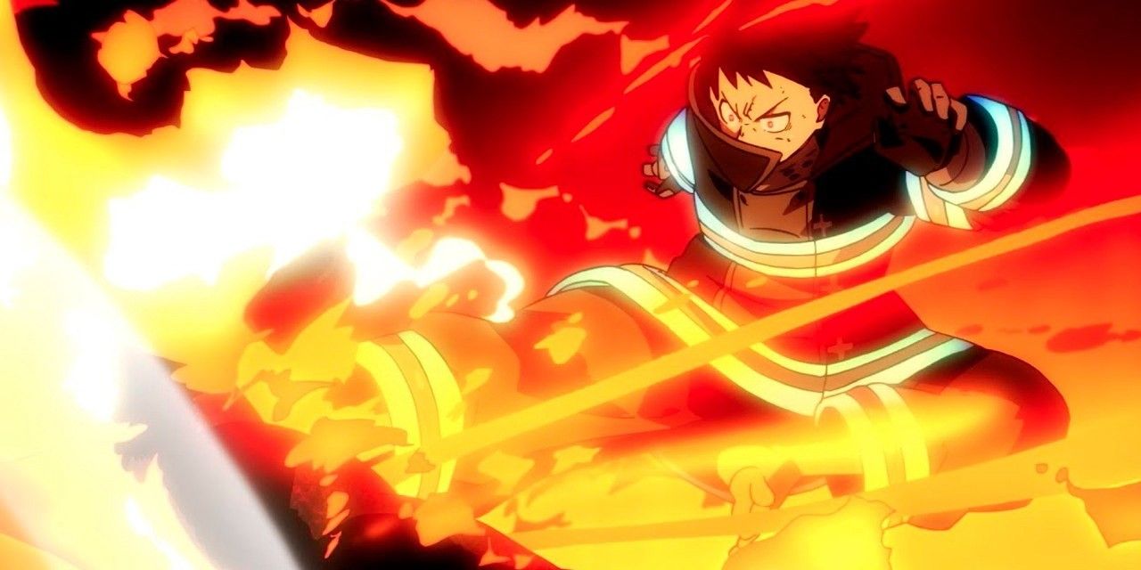 Лучшие способности в Fire Force, рейтинговые