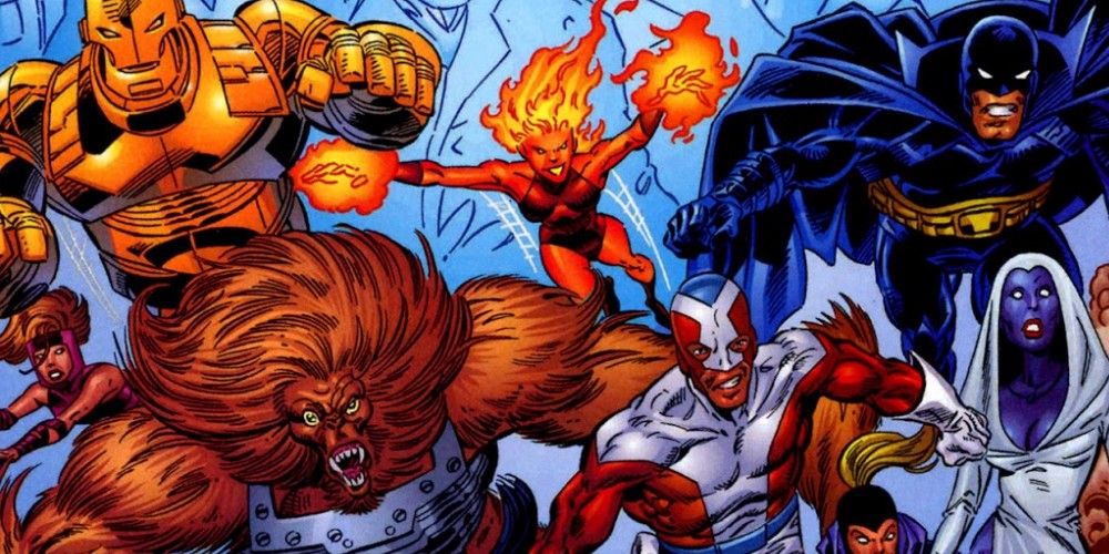 Marvel's Lost Generation: What Was Marvel's First Line?