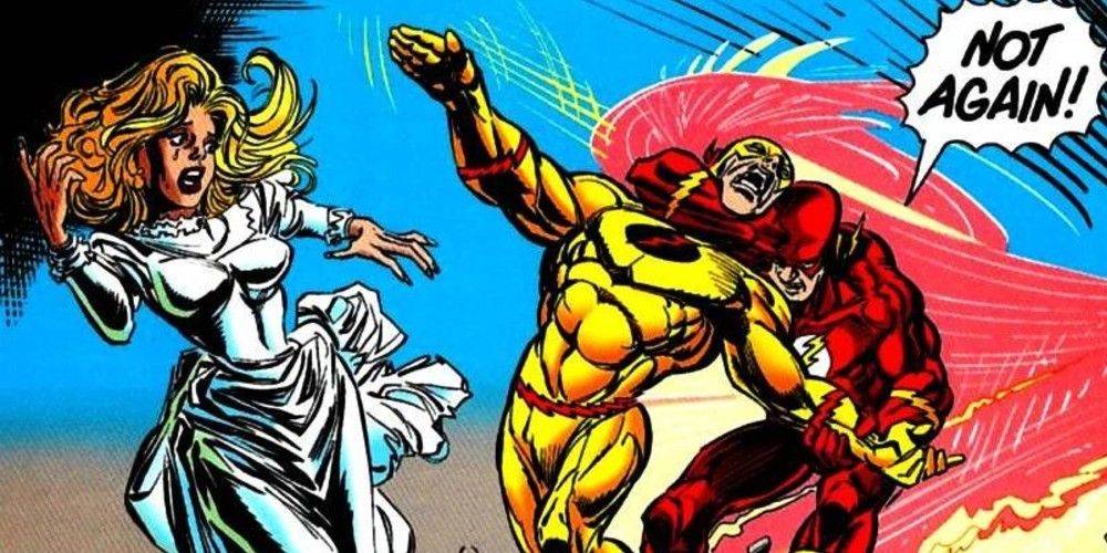 Flash kills the Reverse-Flash in DC Comics