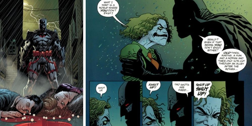 Flashpoint Batman Joker Bruce Wayne Murdered