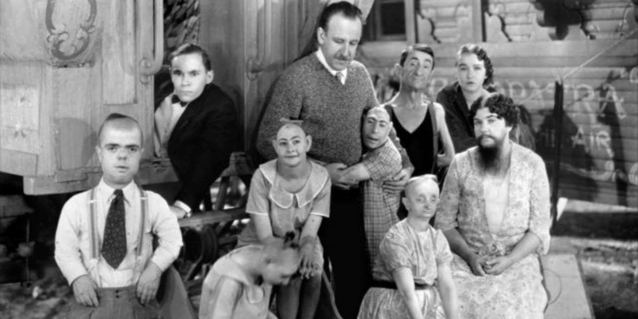 The cast of Freaks