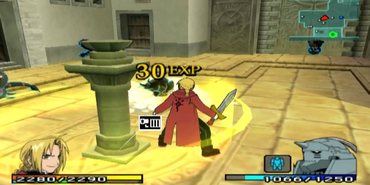 Gameplay from Fullmetal Alchemist 2: Curse Of The Crimson Elixir