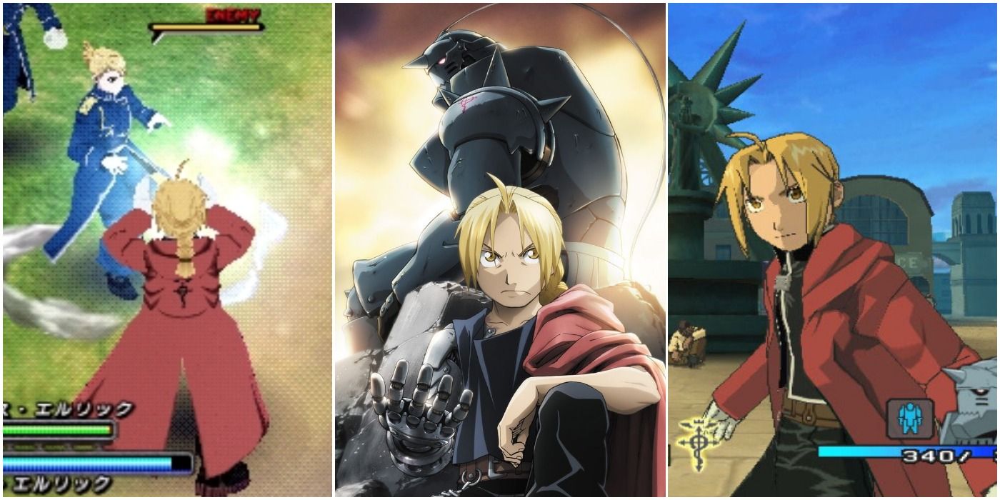 Fullmetal Alchemist: 3 Games Based Off The Anime Most Fans Sleep