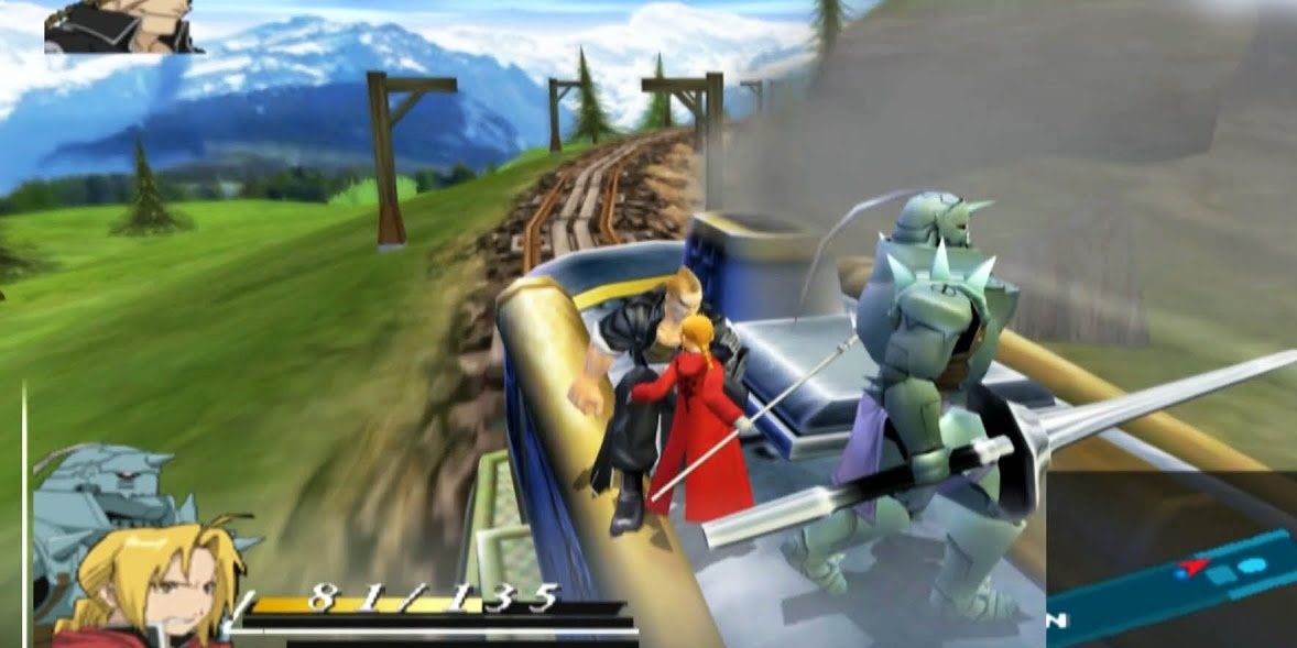 Gameplay from Fullmetal Alchemist And The Broken Angel