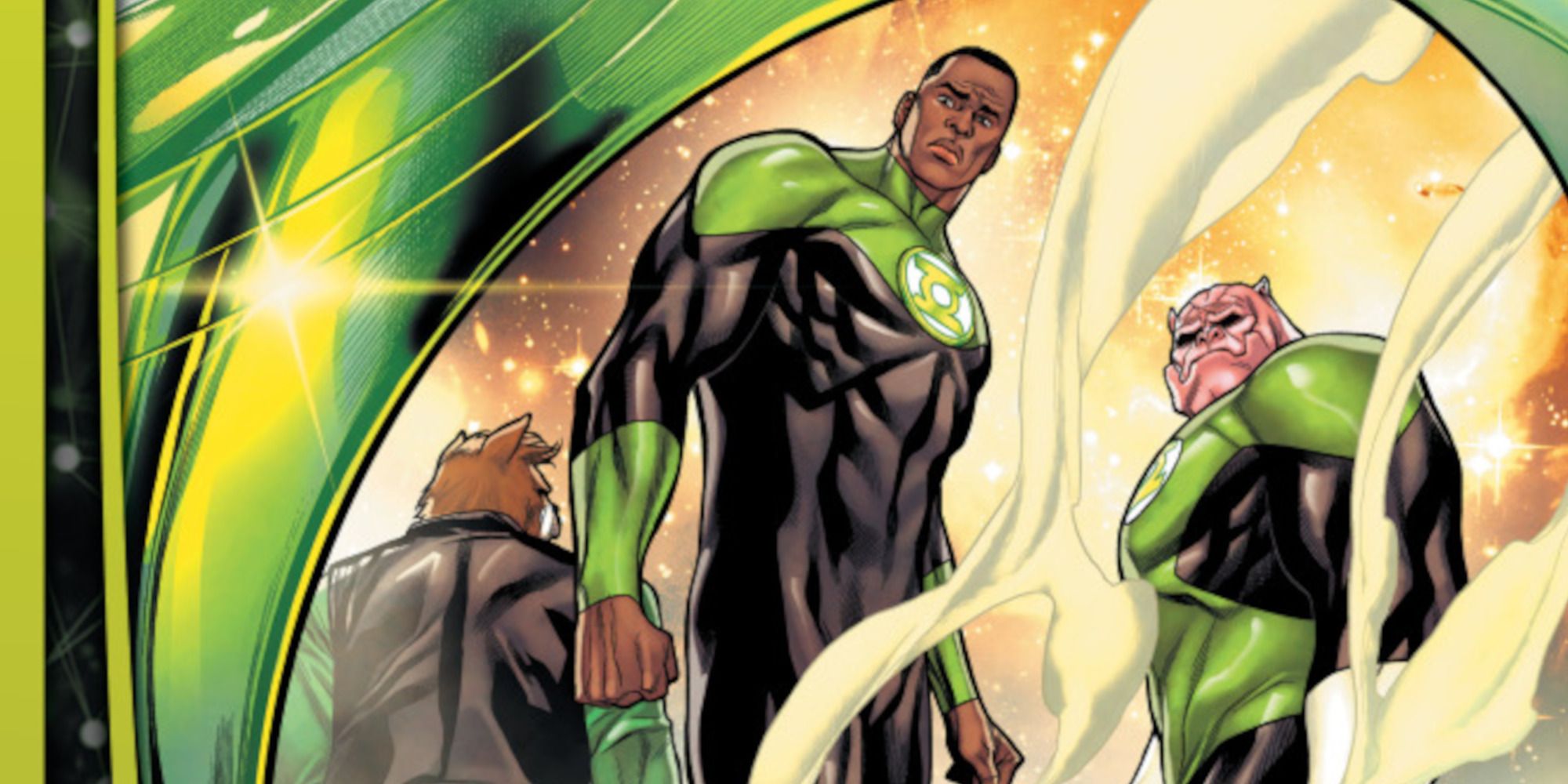 Future State Green Lantern cover header