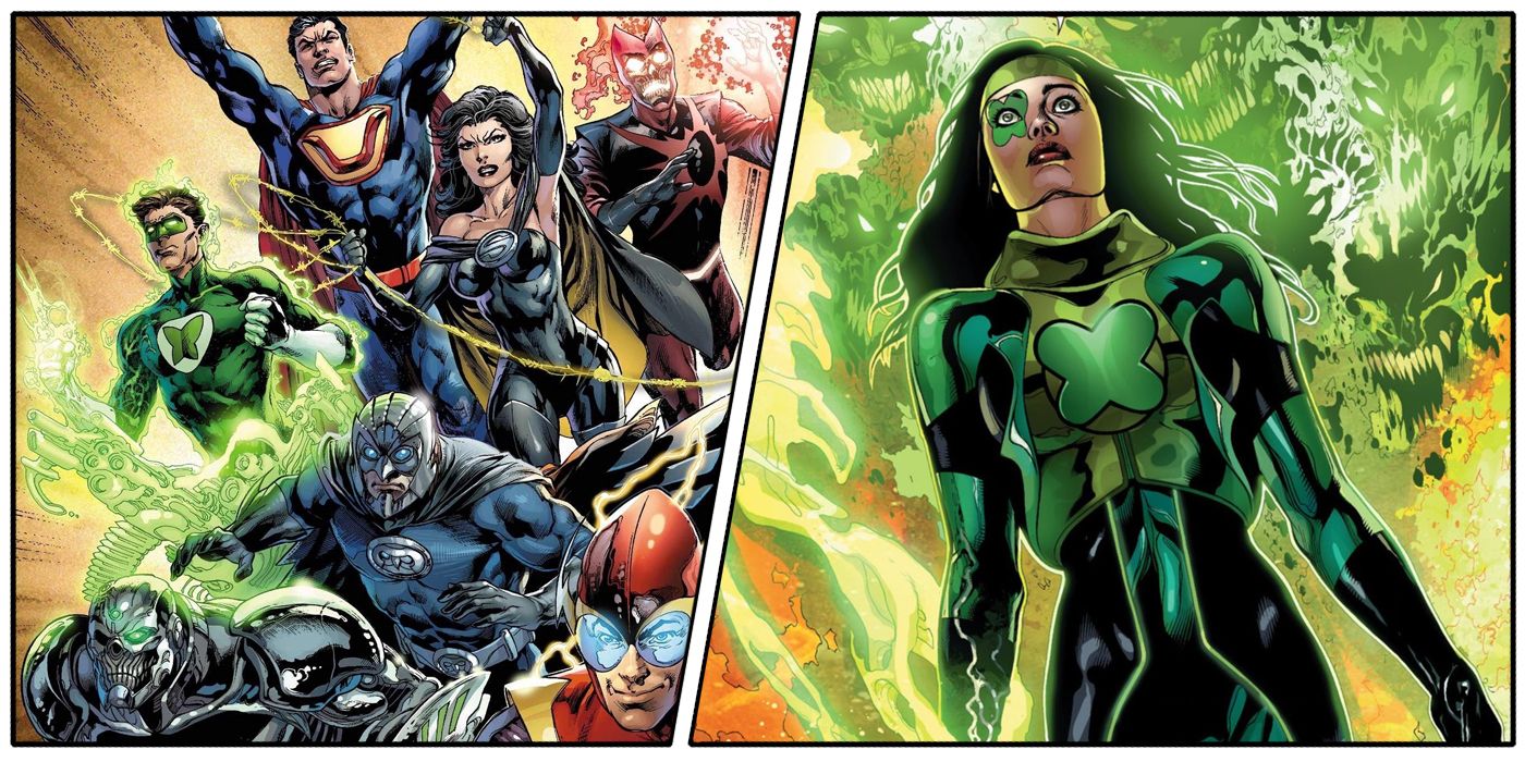 Green Lantern Forever Evil Jessica Cruz Crime Syndicate