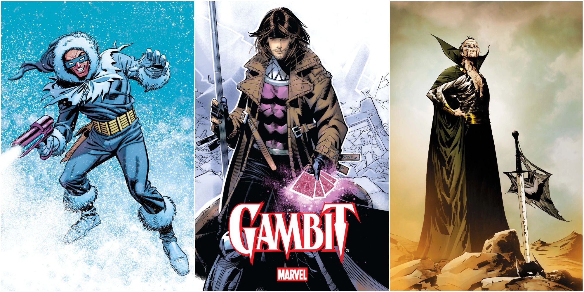 Grifter vs. Gambit (DC vs. Marvel)