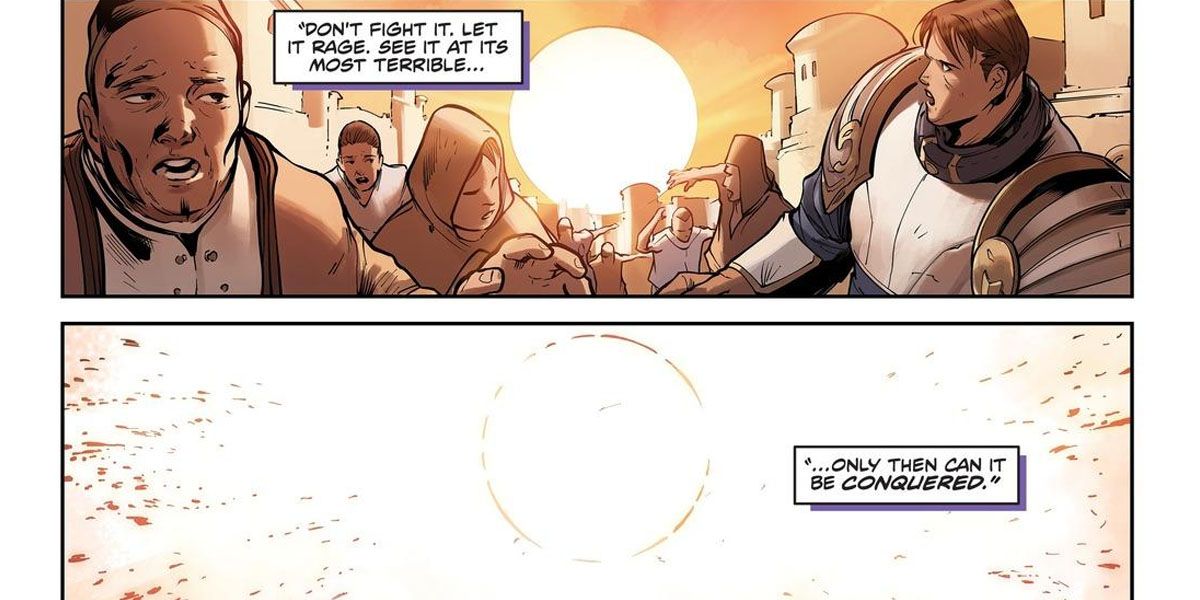 10 Hidden Details We Learned About Lux From The League Of Legends Comics