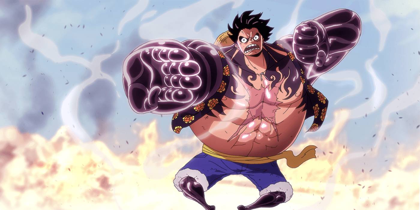 One Piece Every Version Of Luffy S Gear Four Explained
