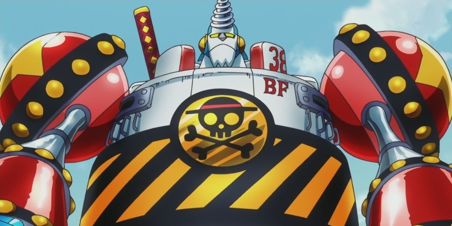 General Franky robot One Piece