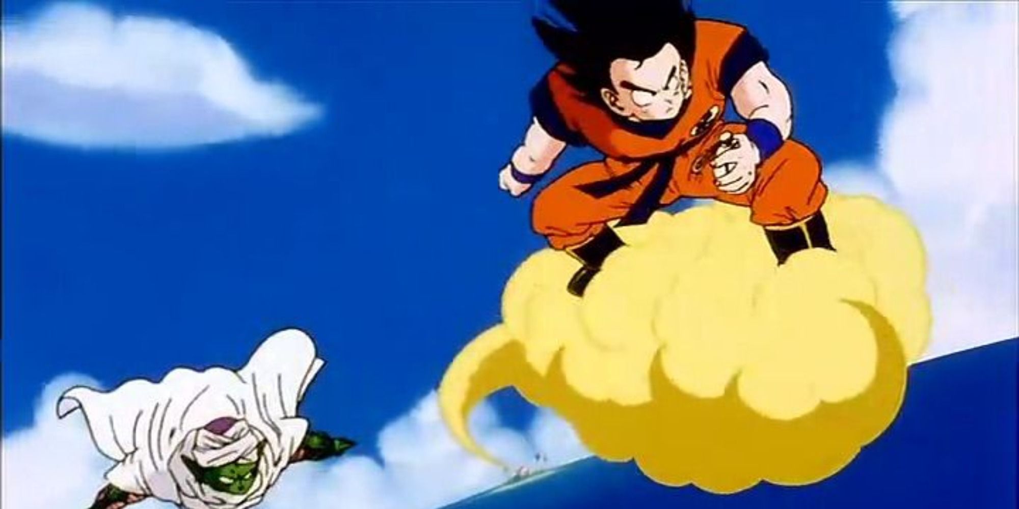 Goku and Flying Nimbus Dragon Ball