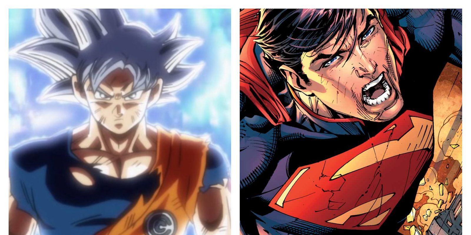 Goku can't beat Superman or any anime hero anymore - Polygon