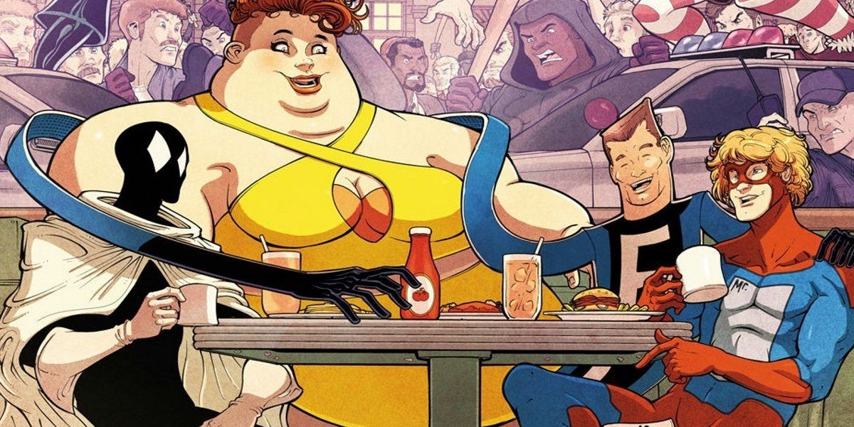 the great lakes avengers