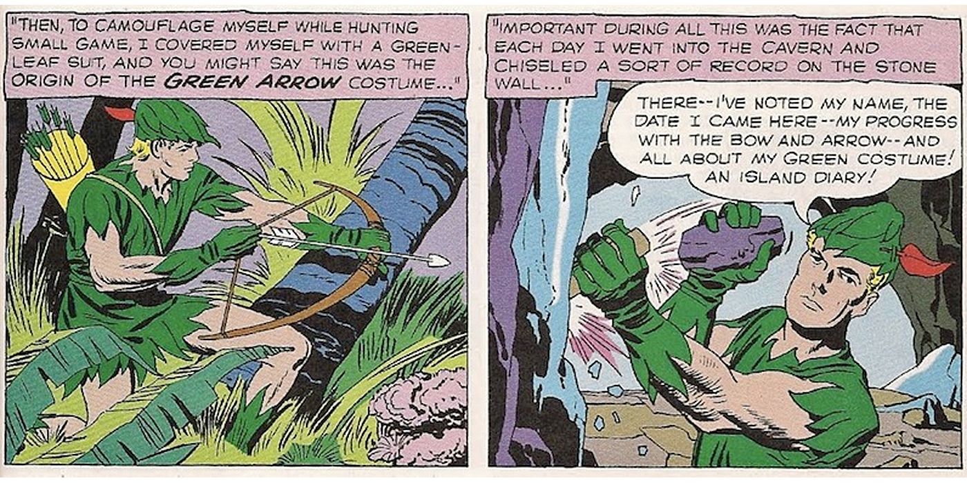 Green Arrow Jack Kirby Origin