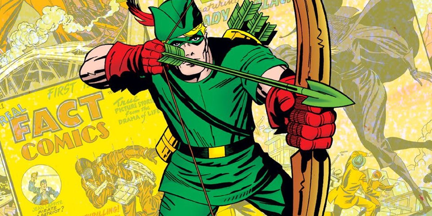 Green Arrow Jack Kirby
