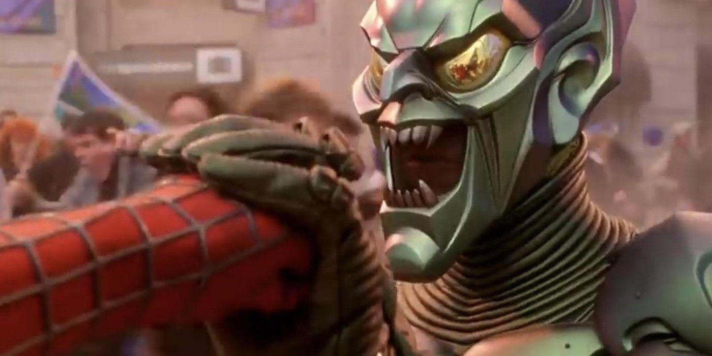 Spider-Man: Photos Show Green Goblin's Unused, Comics-Accurate Mask