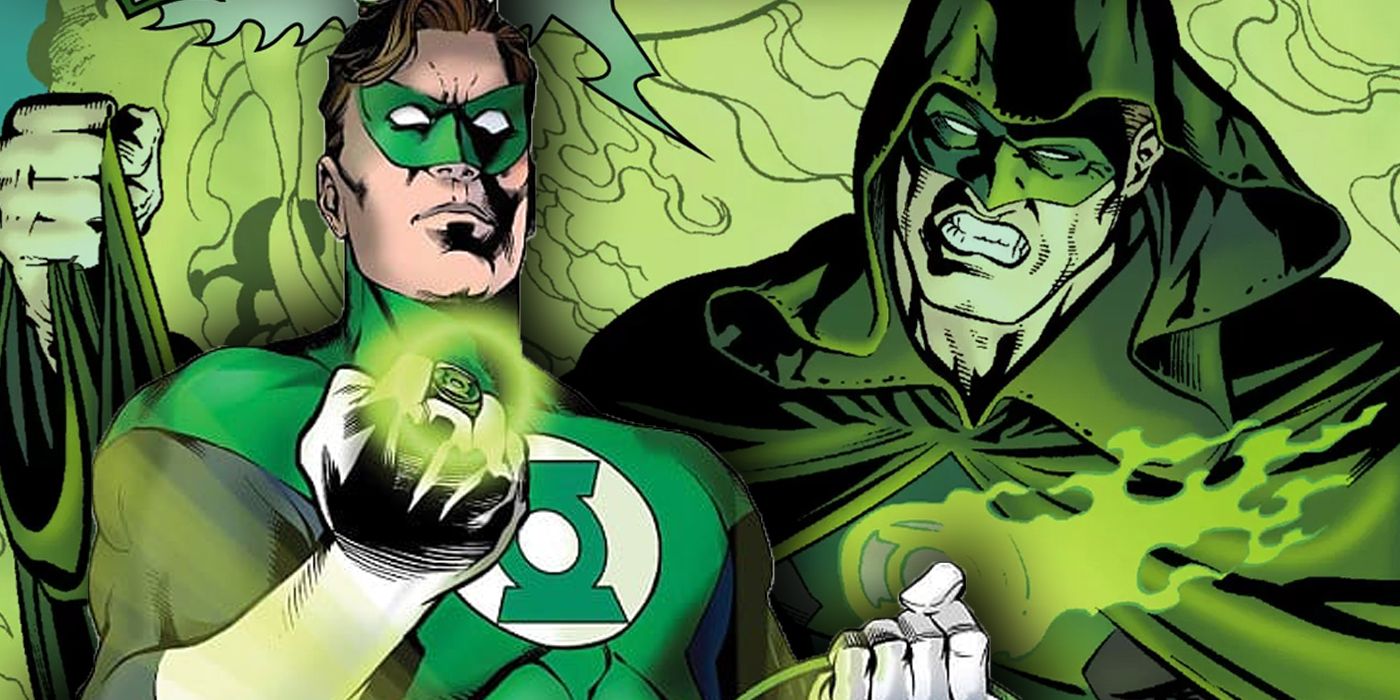 Green Lantern Hal Jordan Spectre