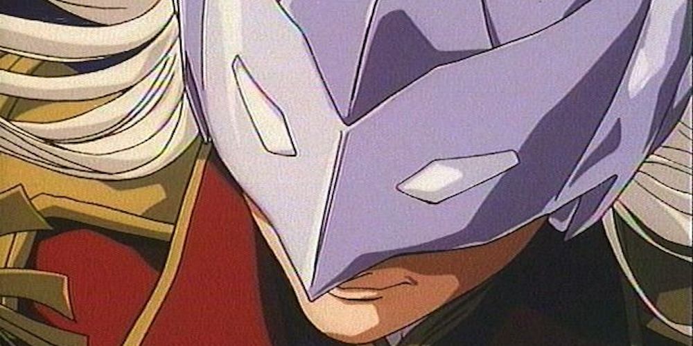 Anime Gundam Wing Zechs Merquise Mask