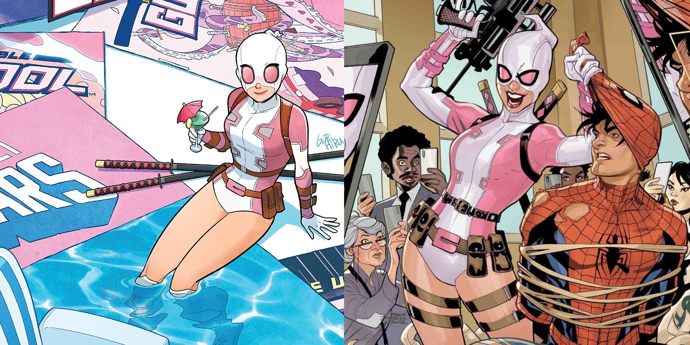 Gwenpool: 10 Most Obscure References & Jokes She Made In The Comics