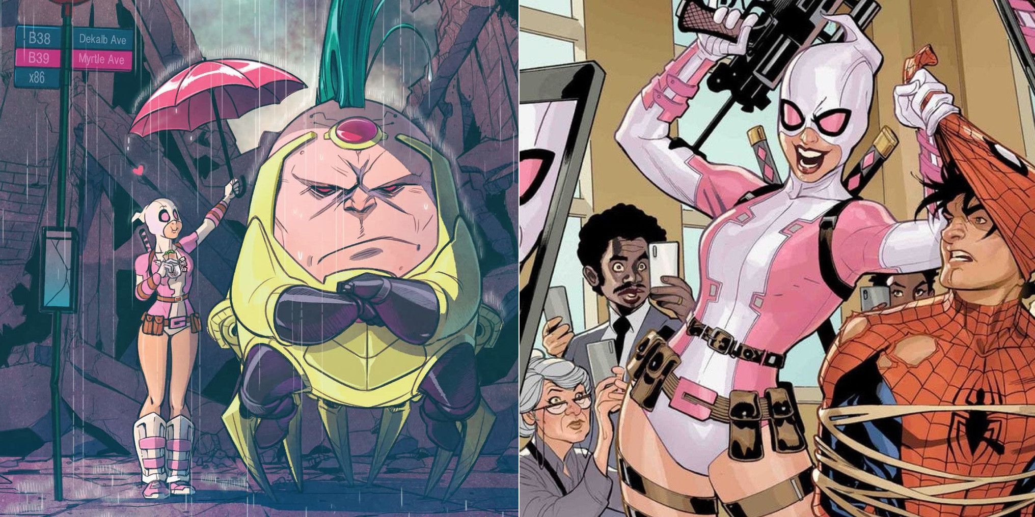 Privilegium fad lur Gwenpool: 10 Most Obscure References & Jokes She Made In The Comics