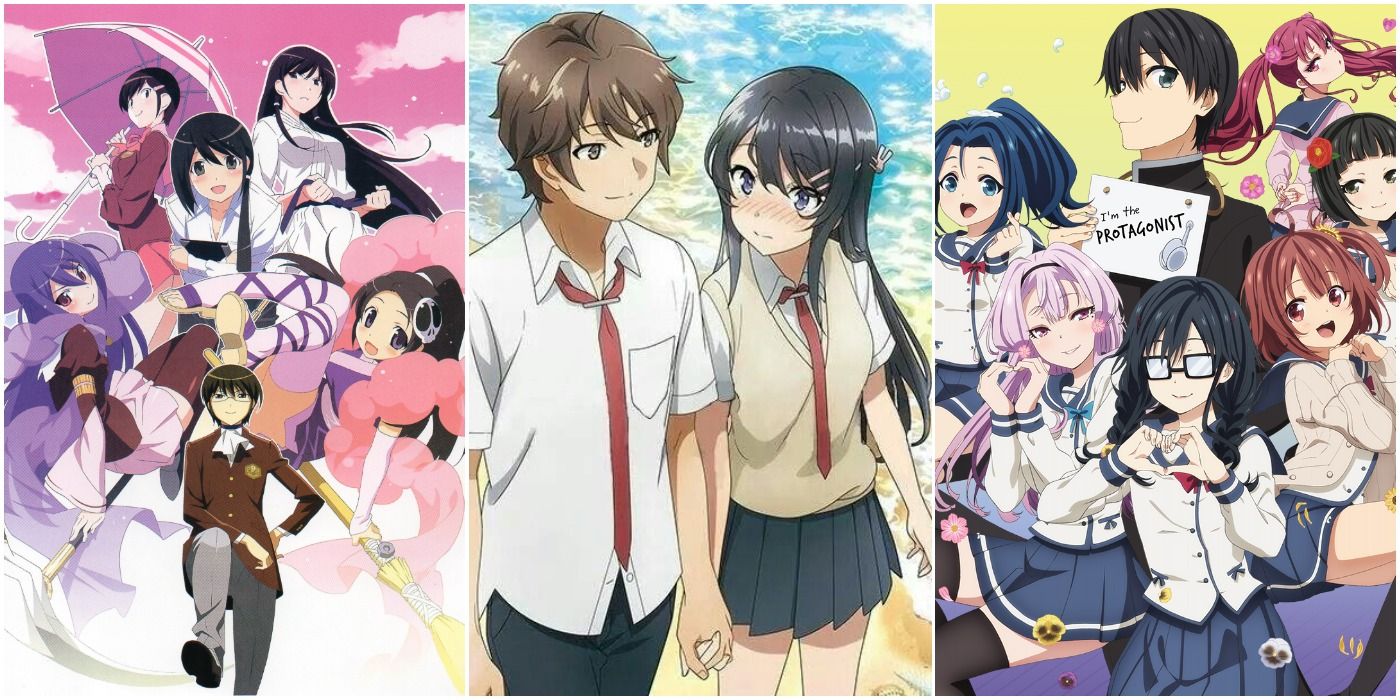 Bunny Girl-Senpai & 9 Other Harem Anime With Great Male Protagonists