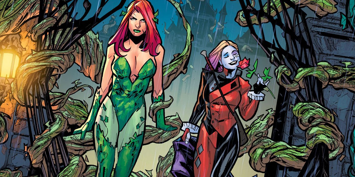 Harley Quinn Poison Ivy Injustice 1