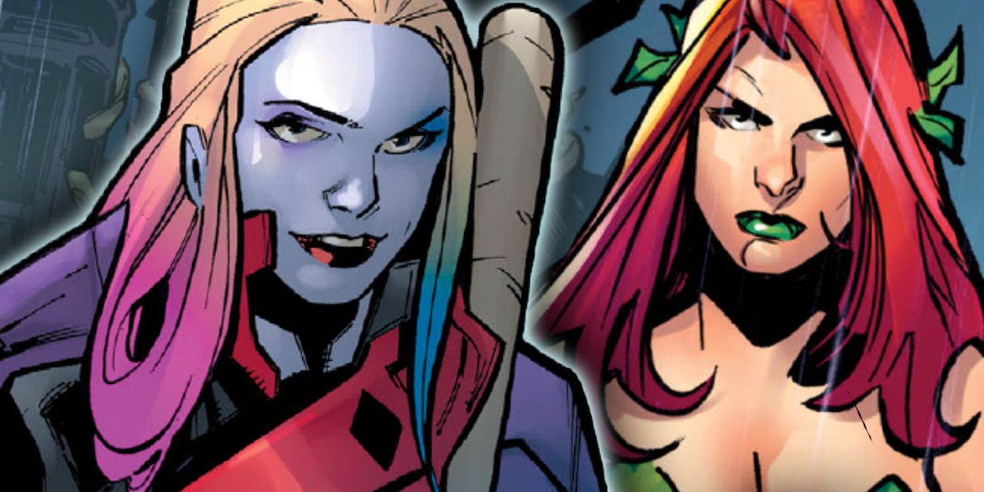 Harley Quinn Poison Ivy Injustice feature header