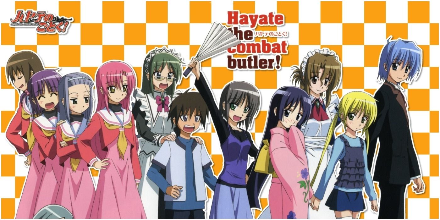 Hayate No Gotaku Cast