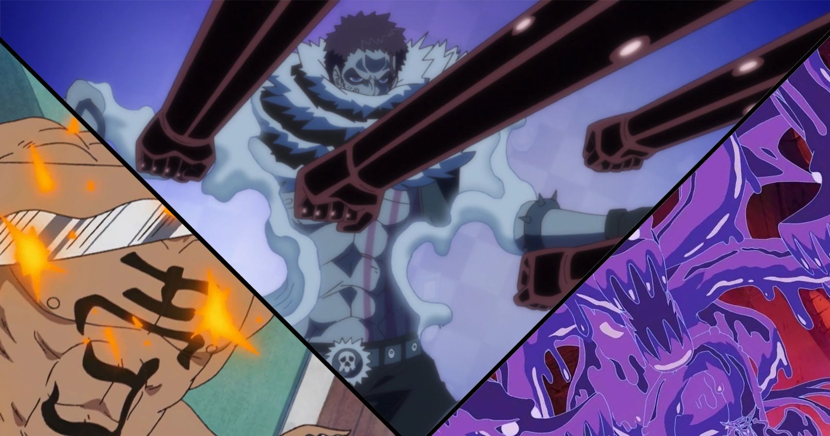 Top 10 Weakest Devil Fruits In One Piece - One Piece