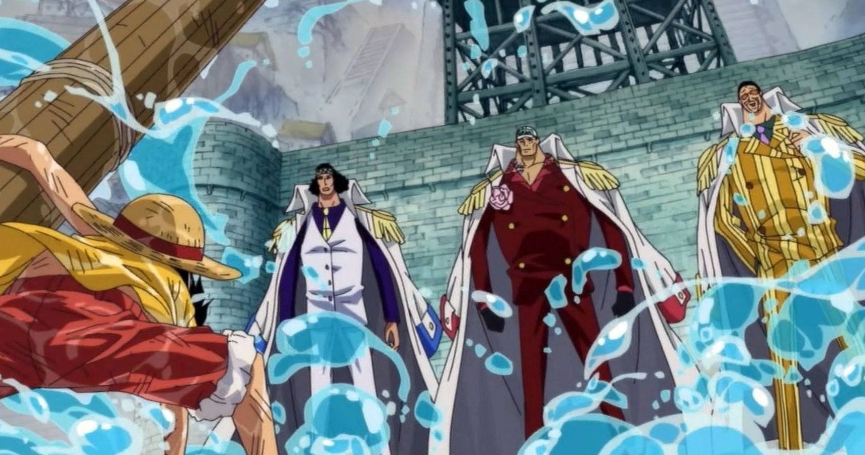 Logia Type - Em busca do One Piece!