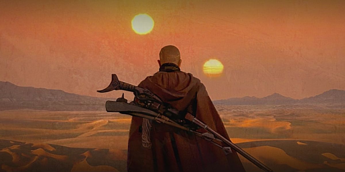 Boba Fett on Tatooine in The Mandalorian