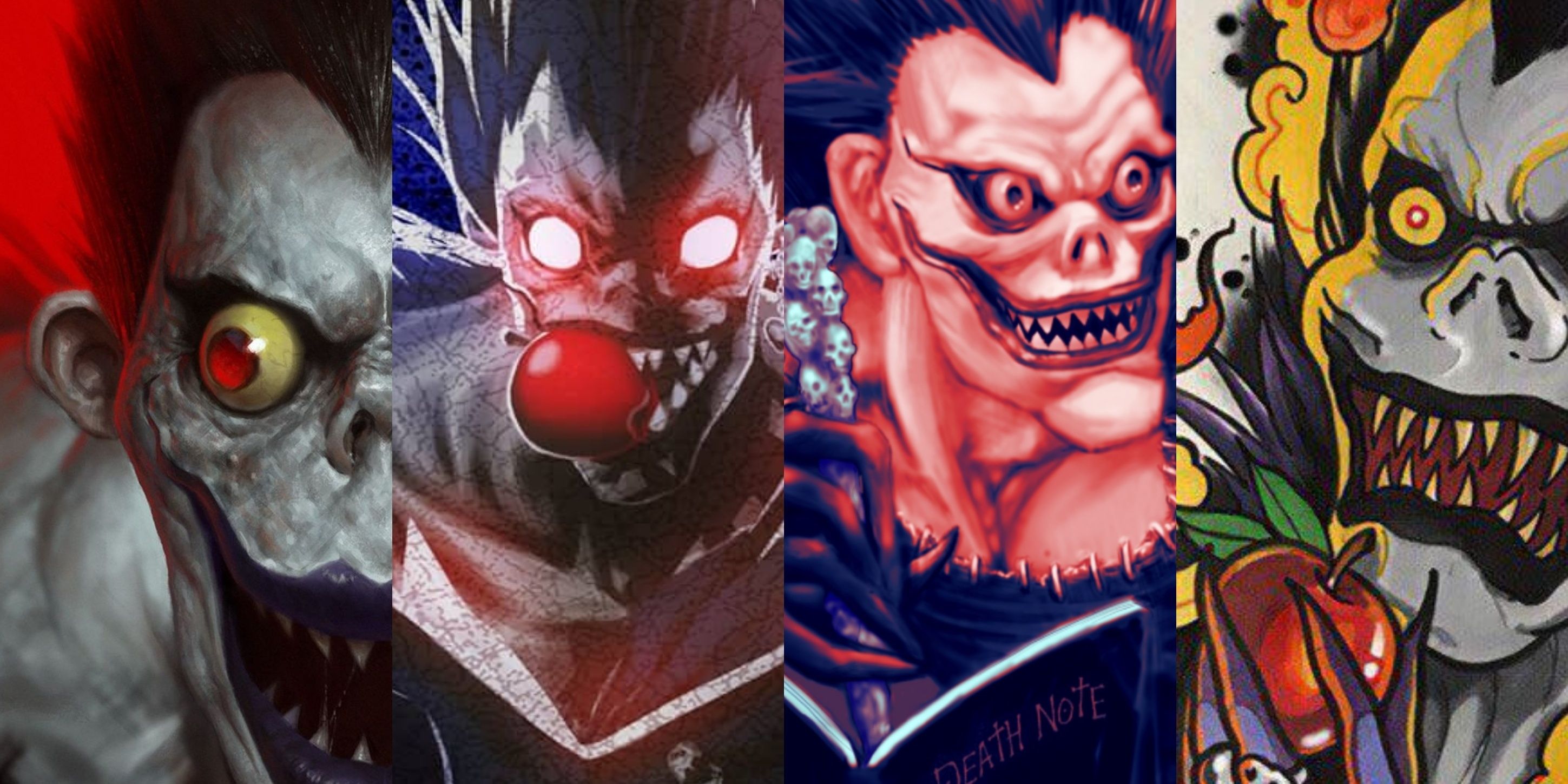 Smart Crayon - Ryuk is a antagonist in the Death Note