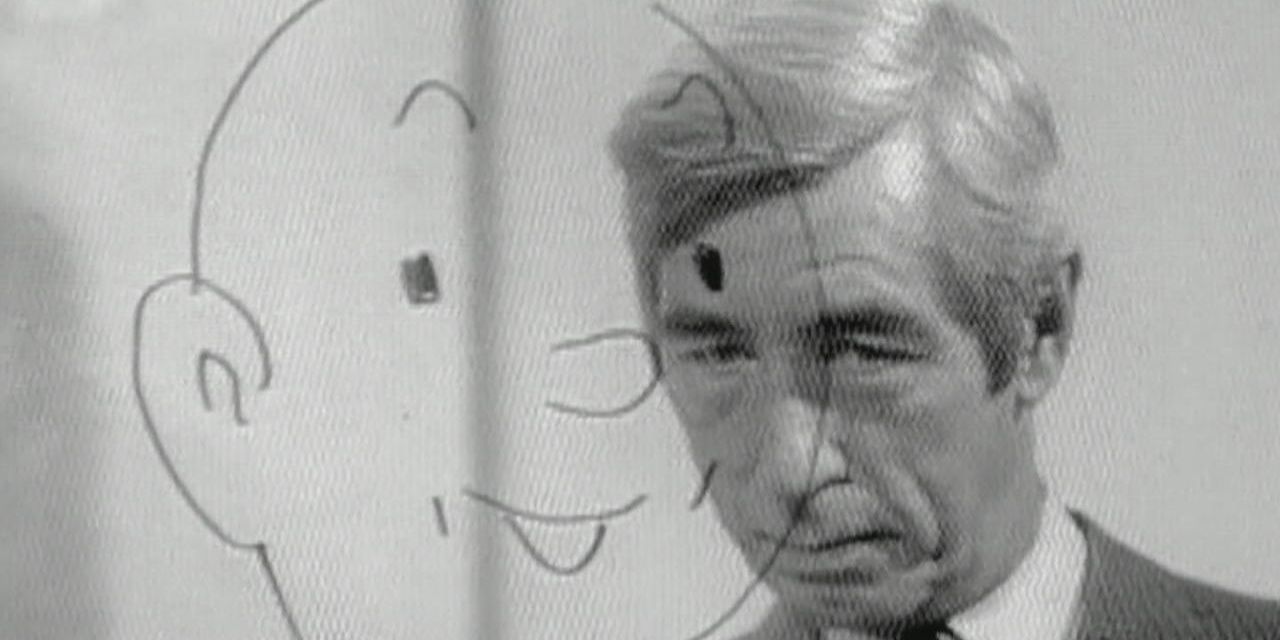 Herge draws Tintin Cropped