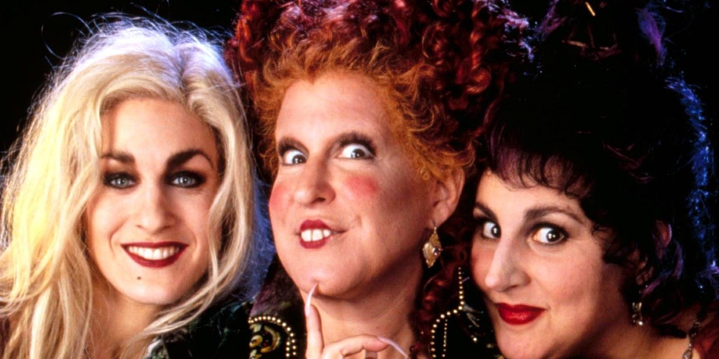the poster for Hocus Pocus 