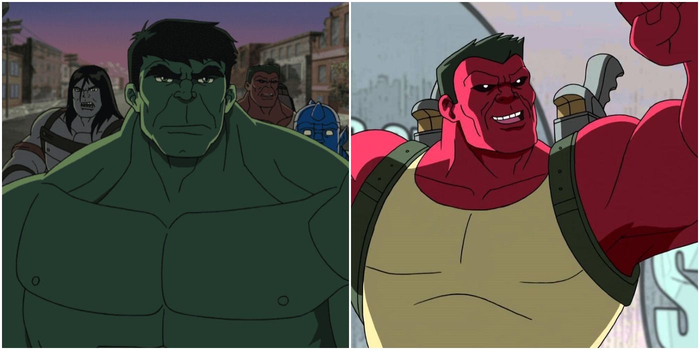 Hulk Red Hulk Agents Of SMASH