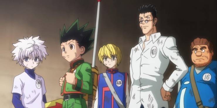 5 Reasons The Original Hunter X Hunter Is The Best Version 5 Reasons It S The 2011 Series 5 Reasons The Original Hunter X Hunter Is The Best Version 5 Reasons It S The 2011 Series