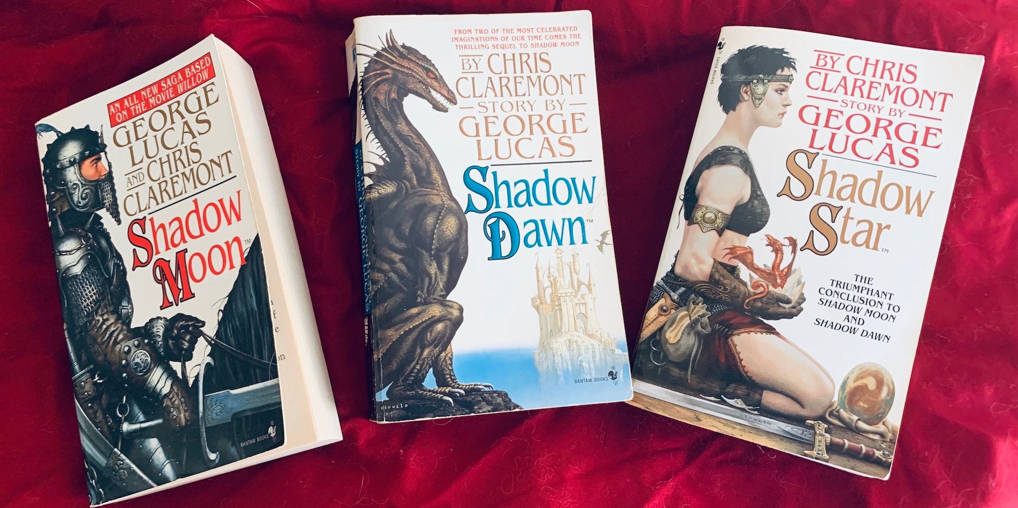 The Shadow War Chronicles cover set
