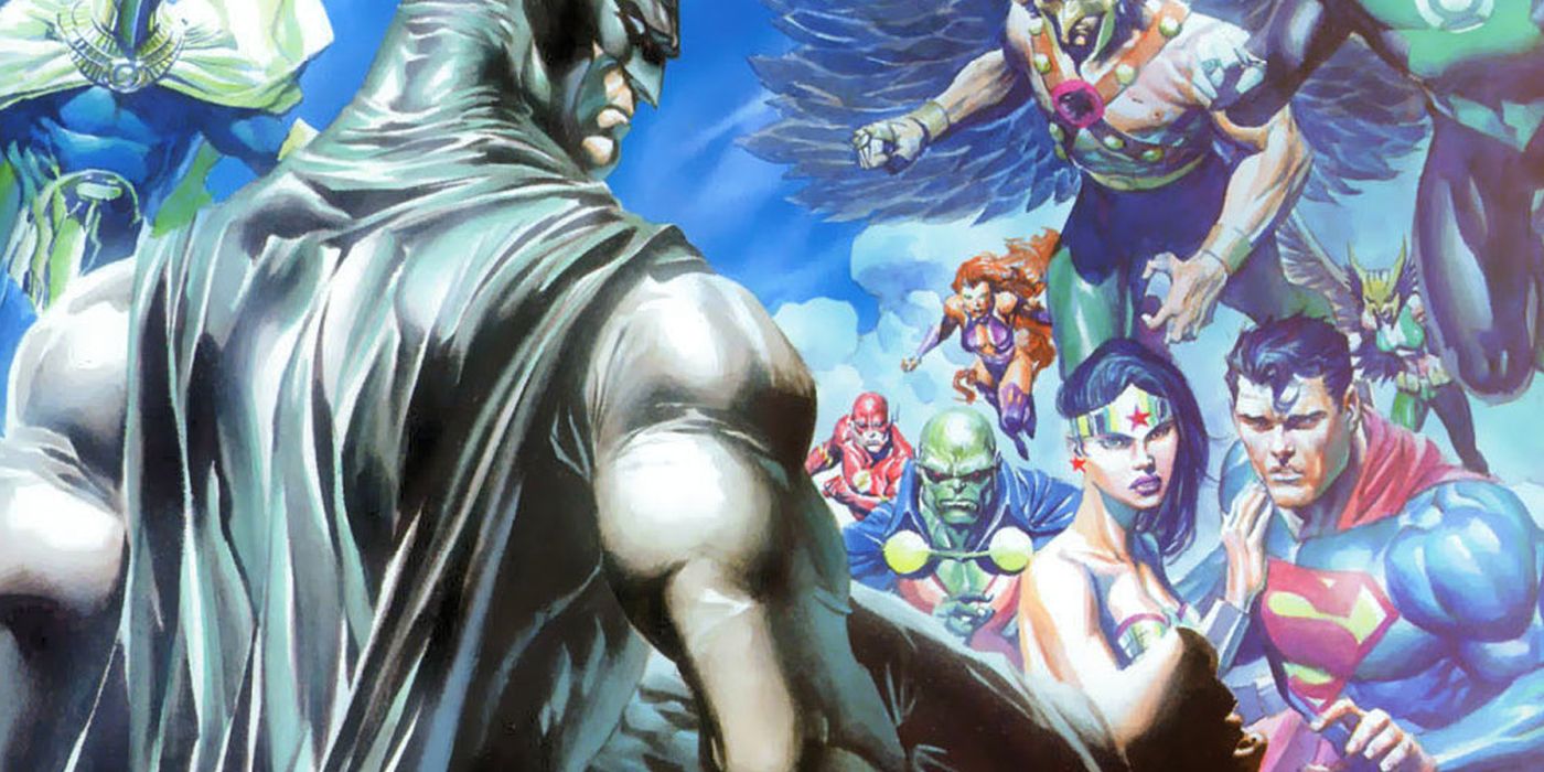 Batman carries Blue Beetle's body in Countdown To Infinite Crisis in DC Comics