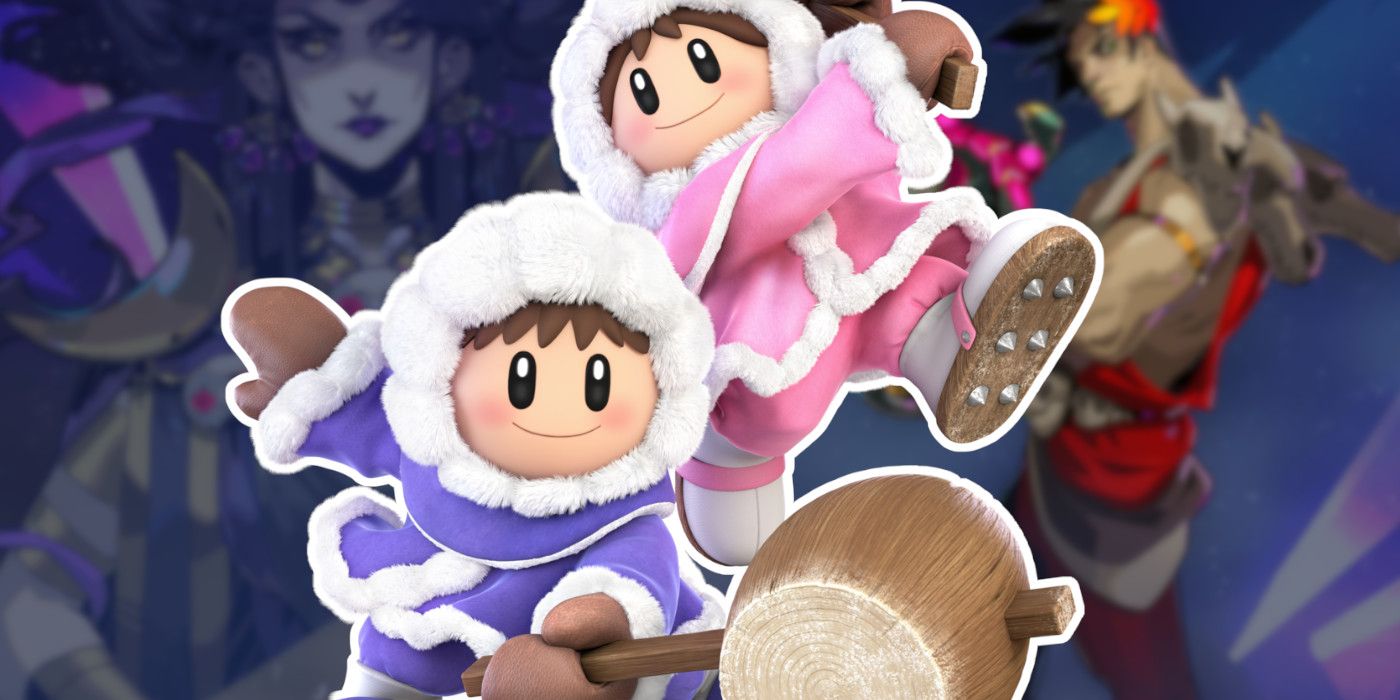 Ice Climbers and Hades colleged together