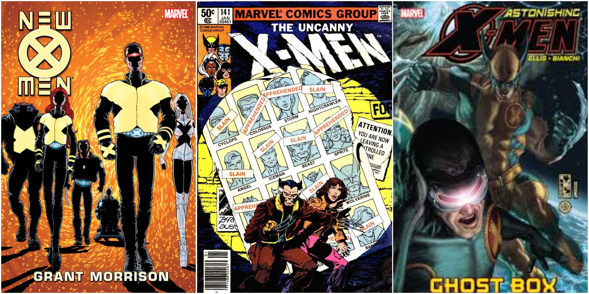 E Is For Extinction, Days Of Future Past, and Ghost Box