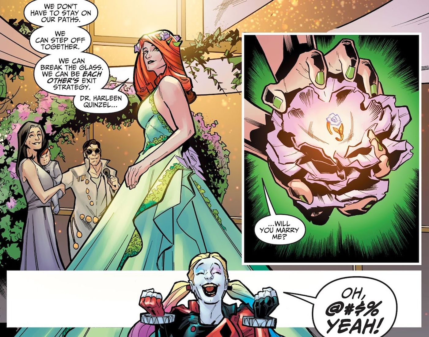 Injustice Year Zero Reveals How Harley Quinn and Poison Ivy Got Married