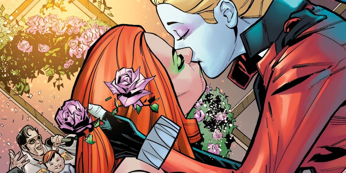 Injustice Year Zero Reveals How Harley Quinn and Poison Ivy Got Married